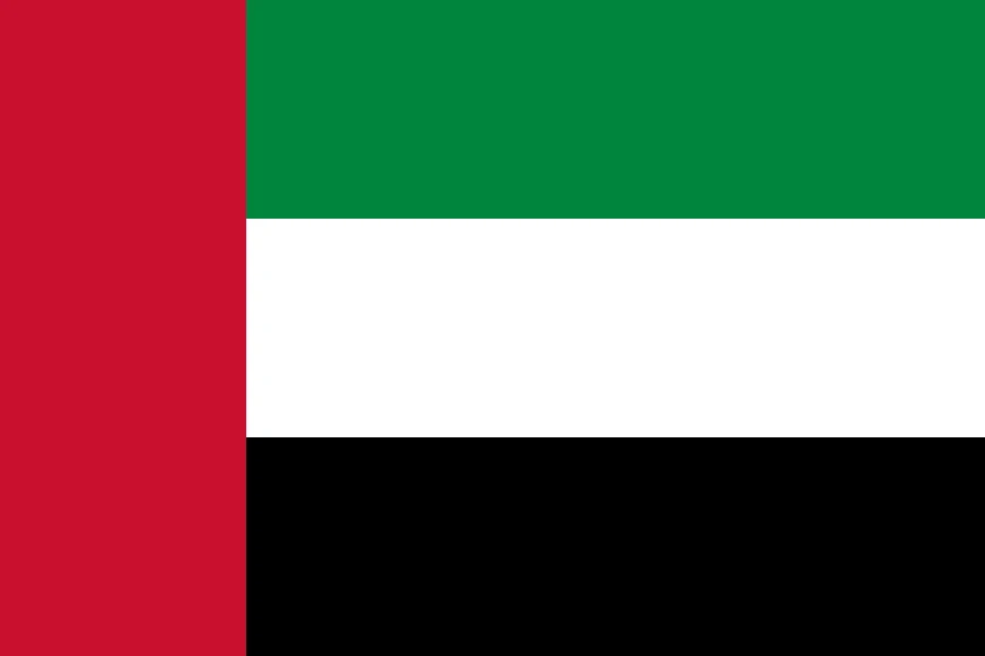 Flag of the United Arab Emirates